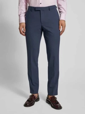 Zdjęcie produktu Spodnie do garnituru o kroju slim fit w kant model ‘Ryan’ Pierre Cardin
