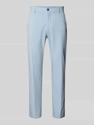 Zdjęcie produktu Spodnie do garnituru o kroju slim fit z kieszeniami z tyłu model ‘LIAM’ Selected Homme