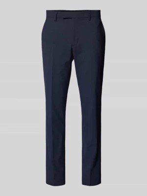 Zdjęcie produktu Spodnie do garnituru o kroju slim fit z kieszeniami z tyłu model ‘Ryan’ Pierre Cardin