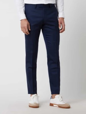Zdjęcie produktu Spodnie do garnituru o kroju slim fit z mieszanki wełny i elastanu model ‘Gordon’ Tiger Of Sweden