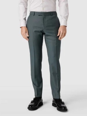 Zdjęcie produktu Spodnie do garnituru o kroju slim fit z żywej wełny w kant model ‘Blayr’ JOOP! Collection