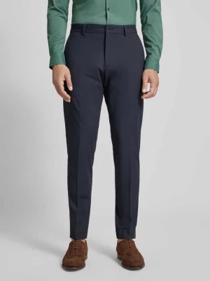 Zdjęcie produktu Spodnie do garnituru o kroju tapered fit w kant model ‘Pure Flex’ s.Oliver BLACK LABEL