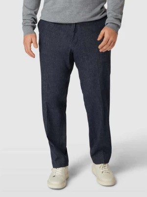 Zdjęcie produktu Spodnie do garnituru PLUS SIZE o kroju comfort fit z efektem melanżu Tommy Hilfiger Big & Tall
