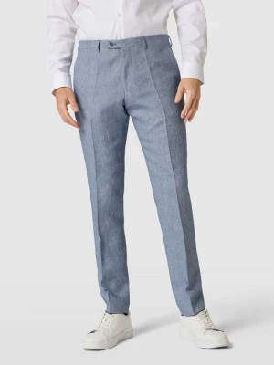 Zdjęcie produktu Spodnie do garnituru w kant Roy Robson