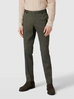 Zdjęcie produktu Spodnie do garnituru z fakturowanym wzorem ATELIER TORINO