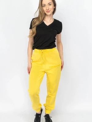 Zdjęcie produktu 
Spodnie dresowe damskie Calvin Klein Jeans J20J218035 żółty
 
calvin klein
