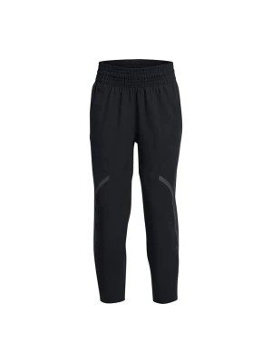 Zdjęcie produktu Spodnie dresowe damskie Under Armour Unstoppable Ankle Pant - czarne