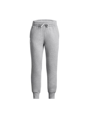 Zdjęcie produktu Spodnie dresowe dziewczęce Under Armour UA Rival Fleece Joggers - szare