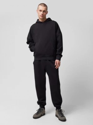Zdjęcie produktu Spodnie dresowe joggery męskie - czarne OUTHORN