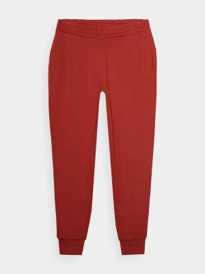 Zdjęcie produktu Spodnie dresowe joggery męskie - czerwone Outhorn