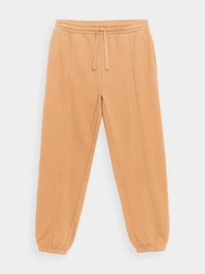Zdjęcie produktu Spodnie dresowe joggery męskie Outhorn - pomarańczowe