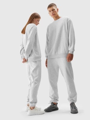 Zdjęcie produktu Spodnie dresowe joggery uniseks - szare 4F