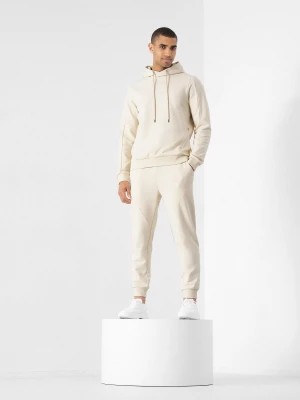 Zdjęcie produktu Spodnie dresowe joggery z bawełny organicznej męskie 4F x Robert Lewandowski