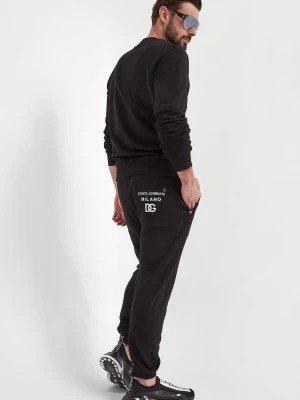 Zdjęcie produktu Spodnie dresowe męskie DOLCE & GABBANA