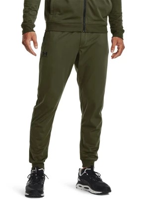 Zdjęcie produktu Spodnie dresowe męskie Under Armour Sportstyle Tricot Jogger - khaki