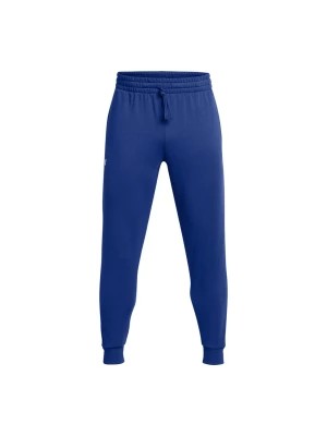 Zdjęcie produktu Spodnie dresowe męskie Under Armour UA Rival Fleece Joggers - niebieskie