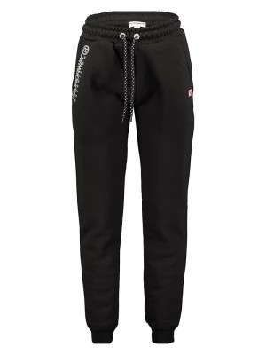 Zdjęcie produktu Geographical Norway Spodnie dresowe "Monbichon" w kolorze czarnym rozmiar: XXL