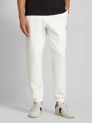 Zdjęcie produktu Spodnie dresowe o kroju regular fit z kieszenią cargo Armani Exchange
