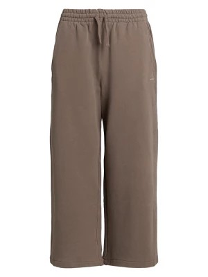 Zdjęcie produktu Rethinkit Spodnie dresowe "Rit" w kolorze brązowym rozmiar: M