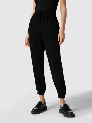 Zdjęcie produktu Spodnie dresowe z paskami w kontrastowym kolorze Lauren Ralph Lauren