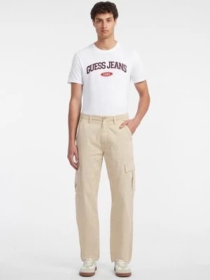 Zdjęcie produktu Spodnie Fason Cargo Model Chino Guess