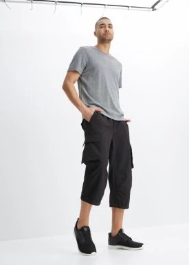 Zdjęcie produktu Spodnie funkcjonalne 3/4, Regular Fit bonprix