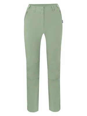 Zdjęcie produktu Westfjord Spodnie funkcyjne Zipp-Off "Skardsvik" w kolorze zielonym rozmiar: M