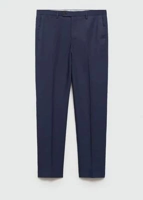 Zdjęcie produktu Spodnie garniturowe slim fit z tkaniny stretch mango man