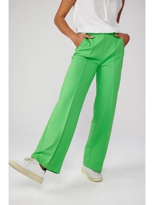 Zdjęcie produktu LIEBLINGSSTÜCK Spodnie "Honey Honey" w kolorze zielonym rozmiar: 38