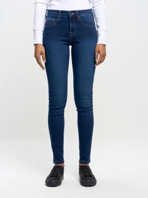 Zdjęcie produktu Spodnie jeans damskie leggings Destiny 358 BIG STAR