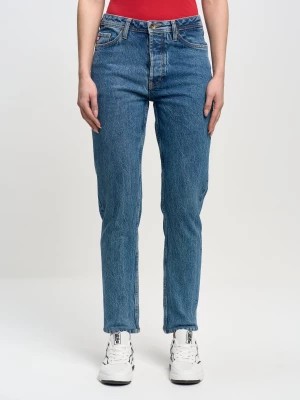 Zdjęcie produktu Spodnie jeans damskie proste z kolekcji Authentic 400 BIG STAR