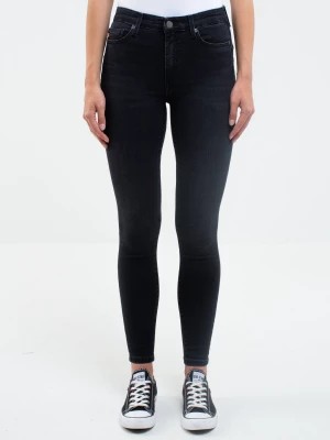 Zdjęcie produktu Spodnie jeans damskie push up z wysokim stanem Melinda High Waist 895 BIG STAR