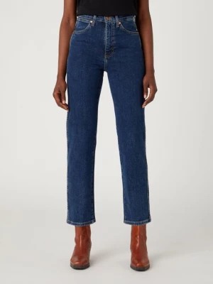 Zdjęcie produktu Spodnie jeansowe damskie WRANGLER WILD WEST CANYON LAKE