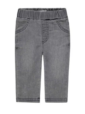Zdjęcie produktu Spodnie jeansowe dziewczęce, szare, bellybutton