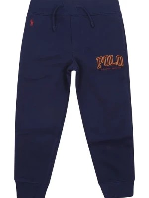 Zdjęcie produktu Spodnie Jogger Athletic w Kolorze Francuskiej Granatowej Ralph Lauren