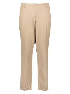 Zdjęcie produktu BRAX Spodnie "Maron" w kolorze beżowym rozmiar: W34/L32