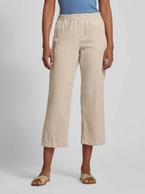 Zdjęcie produktu Spodnie materiałowe o kroju regular fit z elastycznym pasem model ‘Linn Jump’ Angels