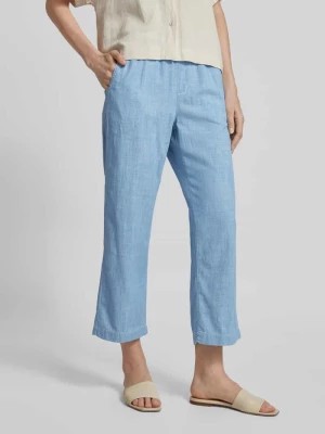 Zdjęcie produktu Spodnie materiałowe o kroju regular fit z elastycznym pasem model ‘Linn Jump’ Angels
