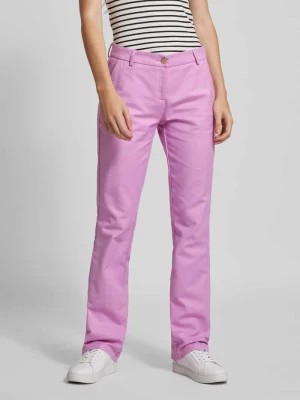 Zdjęcie produktu Spodnie materiałowe o kroju regular fit ze szlufkami na pasek model ‘Style.Maron’ BRAX