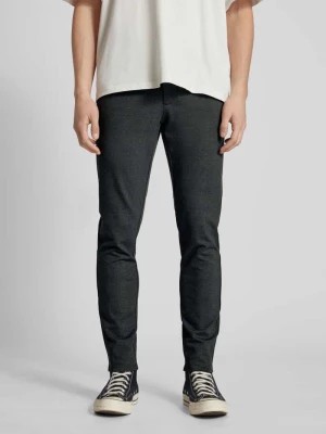 Zdjęcie produktu Spodnie materiałowe o kroju tapered fit ze wzorem w kratę glencheck model ‘MARK’ Only & Sons