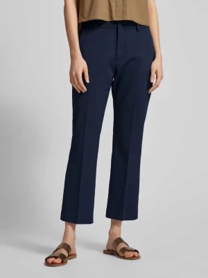 Zdjęcie produktu Spodnie materiałowe o skróconym kroju slim fit model ‘Isadora’ FREE/QUENT