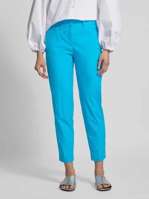Zdjęcie produktu Spodnie materiałowe o skróconym kroju slim fit model ‘Style.Mara’ BRAX
