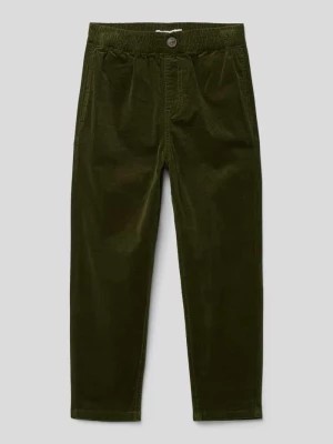 Zdjęcie produktu Spodnie materiałowe z drobnego sztruksu z elastycznym pasem model ‘BEN’ name it