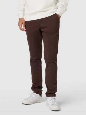 Zdjęcie produktu Spodnie materiałowe z wpuszczanymi kieszeniami w stylu francuskim model ‘MARCO’ jack & jones