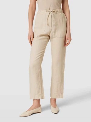 Zdjęcie produktu Spodnie materiałowe z wpuszczanymi kieszeniami w stylu francuskim Tommy Hilfiger