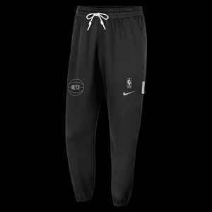 Zdjęcie produktu Spodnie męskie Brooklyn Nets Standard Issue Nike Dri-FIT NBA - Czerń