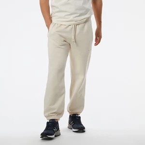 Zdjęcie produktu Spodnie męskie New Balance MP23551GIE - beżowe