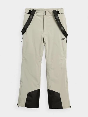 Zdjęcie produktu 4F Spodnie narciarskie w kolorze beżowym rozmiar: 3XL