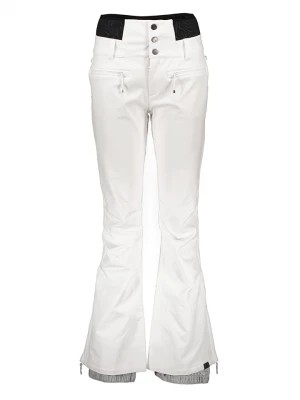 Zdjęcie produktu Roxy Spodnie narciarskie w kolorze białym rozmiar: XS