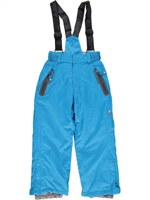 Zdjęcie produktu Peak Mountain Spodnie narciarskie w kolorze błękitnym rozmiar: 98